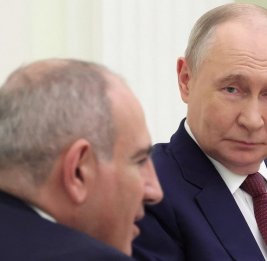 
Пашинян кое-что пообещал Путину