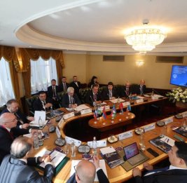 В Санкт-Петербурге прошло очередное заседание Совета руководителей государственных информационных агентств СНГ