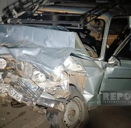 
В Товузе произошло тяжелое ДТП со смертельным исходом