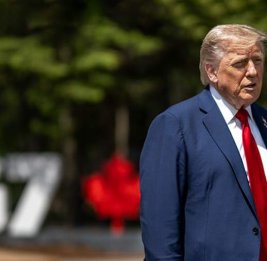 Трамп подтвердил посещение саммита G7 во Франции