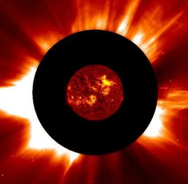 
Сегодня на Земле ожидается геомагнитная буря уровня G1