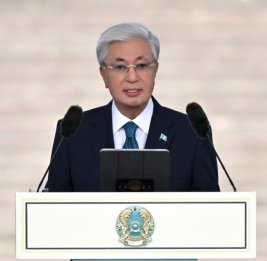 
Токаев: Президентская модель власти в Казахстане восходит к политической системе Золотой Орды
