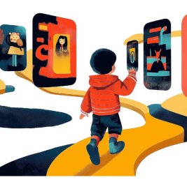 
Психолог: Для поколения Альфа интернет &ndash; такая же привычная часть жизни, как игрушки в нашем детстве