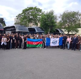 В Бакинском госуниверситете началась полевая учебная практика