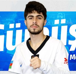 Сабир Зейналов стал чемпионом Гран-при по паратаэквондо в Риме
