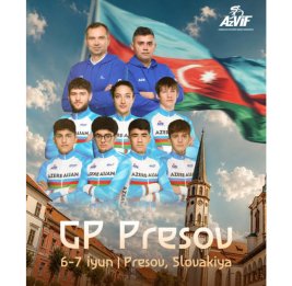Азербайджанские велогонщики в рамках подготовки к чемпионату Европы примут участие в международном турнире