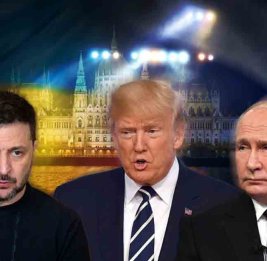 Трамп за встречу Путина и Зеленского