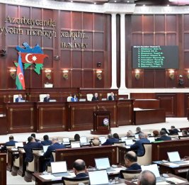 Первое заседание внеочередной сессии Милли Меджлиса: на обсуждение вынесено 8 вопросов