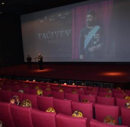 Дни культуры Азербайджана в Туркменистане начались с показа художественного фильма &laquo;Тагиев: Нефть&raquo;