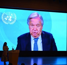 Генеральный секретарь ООН: Здоровье нашего мира находится под угрозой, а проблема голода углубляется