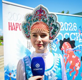 Россия представила народные промыслы на международном фестивале в Университете АДА