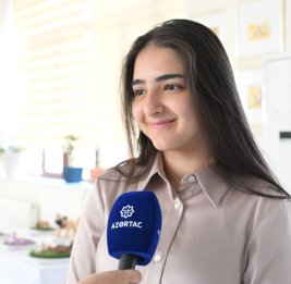 Юная художница Зейнаб Бабаева: Каждая моя работа рождается из любви к животным