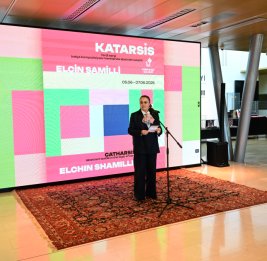 Открытие персональной выставки Эльчина Шамилли &laquo;Катарсис&raquo; в Музее ковра
