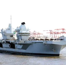 Британский авианосец HMS Prince of Wales сломался во время учений НАТО