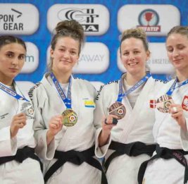 Азербайджанские дзюдоистки завоевали две медали на старте European Open
