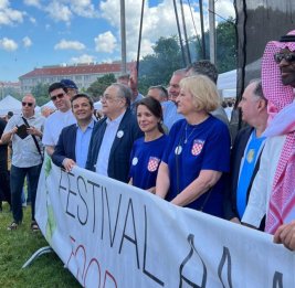 Фестиваль посольств Food and Culture объединил в Праге представителей 60 стран