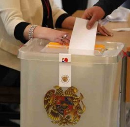 ЦИК: На 11:00 на выборах в парламент Армении проголосовало 14,48% граждан