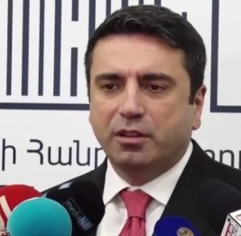 Ален Симонян прокомментировал возможный третий срок Пашиняна