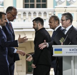 Лидеры четырех стран обсудят поддержку Украины