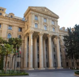 МИД распространил информацию о состоянии граждан Азербайджана, пострадавших в результате удара по судам в Азовском море