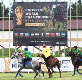 
Сборная Азербайджана стартовала на чемпионате мира по човгану с победы