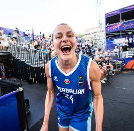 
Азербайджан проиграл США и поборется за бронзу чемпионата мира