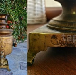 В Гяндже продается самовар за 40 тысяч манатов 