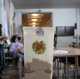 Выборы в Армении: последние данные 