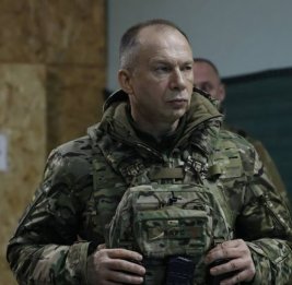 
Александр Сырский: С начала года высвобождено более 600 квадратных километров украинской земли
