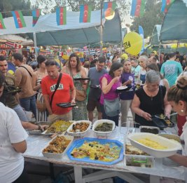 Азербайджанская кухня представлена на международном продовольственном фестивале в Салониках