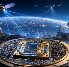 Китай впервые начал крупносерийные поставки галлиевых чипов для сети 6G