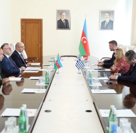 Расширяется сотрудничество между Азербайджаном и Грецией в сфере здравоохранения