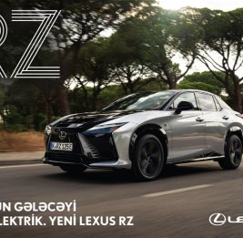 LEXUS RZ - Новая эра электрического люкса