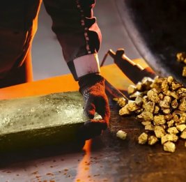 Стоимость золота опустилась ниже $4 250 впервые с 23 марта