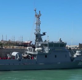 
Военнослужащие ВМС Казахстана совершили штурманский поход в акватории Каспийского моря