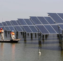 
Морская возобновляемая энергетика обеспечивает Китай энергией