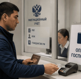 В России повысили госпошлины для мигрантов