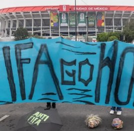 Чемпионат мира начнется с протестов в Мехико