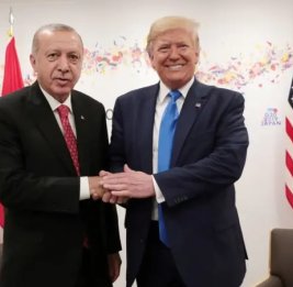 Трамп: Эрдоган уважает меня, а я уважаю его