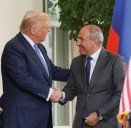 Трамп поздравил Пашиняна