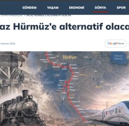 
СМИ: Хиджазская железная дорога станет альтернативой Ормузскому проливу