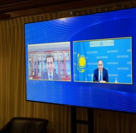 
Транскаспийский форум в Вашингтоне подчеркнул растущую стратегическую роль Среднего коридора