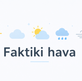 В некоторых горных и предгорных районах сохраняется дождливая погода