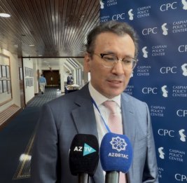 
Жавлон Вахабов: Узбекистан заинтересован в участии Азербайджана в платформах C5+1