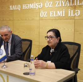 
&laquo;Политическое наследие и взгляды на государственность великого лидера Гейдара Алиева&raquo; - встреча в БГУ