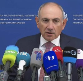 
Пашинян: &laquo;Более восьми лет работаю с Путиным&hellip;&raquo;