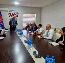
Общественные обсуждения в Совете прессы Азербайджана