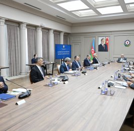 На заседании Экономического совета даны поручения по Свободной экономической зоне Алят