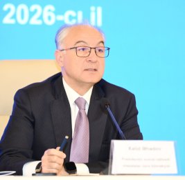 
Халид Ахадов: Главная цель &ndash; обеспечение перехода от экстенсивного подхода к интенсивному развитию в аграрном секторе