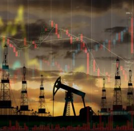 
У мировой нефти падение